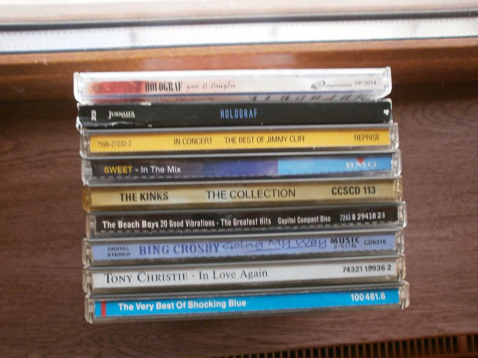 cd uri anii 60, 70, 80, 90, originale/noi