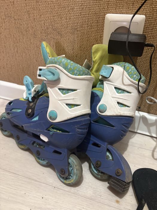 Продам   ролики    в хорошем     состоянии