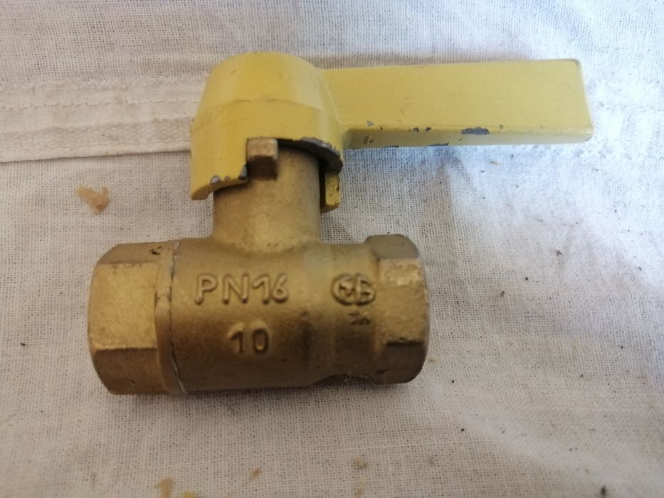 Шаровый вентиль Ду 10.