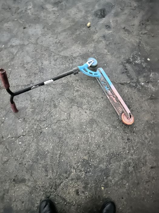 Vand trotrineta de scheme