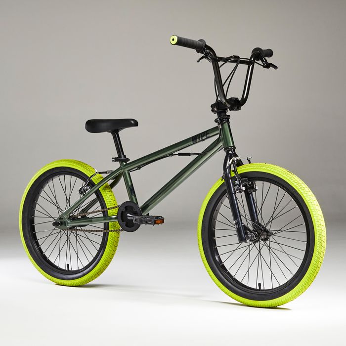 Bicicletă Bmx Wipe 500 20" gri 135-160 cm - (SecondHand) Decathlon