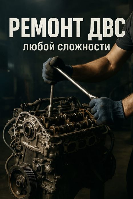 Ремонт ДВС любой сложности
