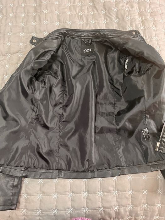 Дамско кожено яке