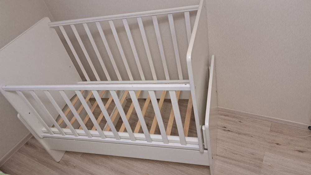 Детская кровать до 3 лет.