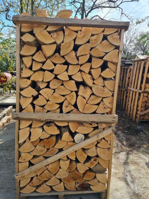 Lemn de foc fag, carpen ,gorun  paletizat