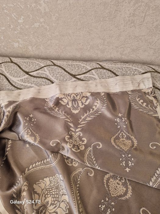 Продам готовые портьерные шторы