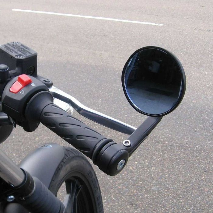 Комплект Универсални огледала за Мотор - 7/8 инча.