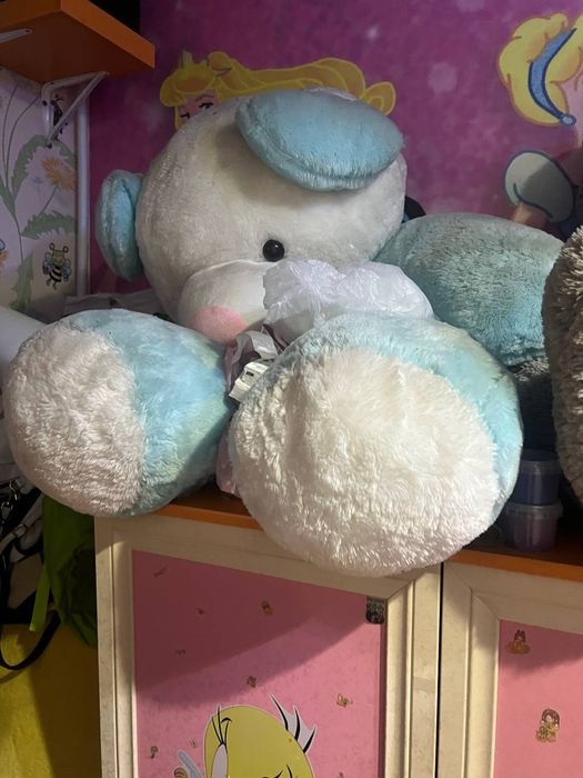Мишки плюшевые, в отличном состоянии