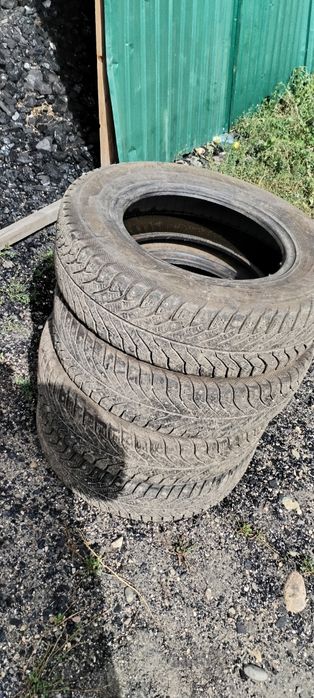 Продам зимние шины на 14