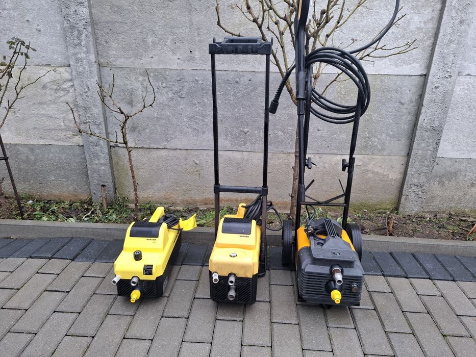 Aparte de spălat cu presiune Wap 5000,Karcher 580 și Karcher 580 mobil