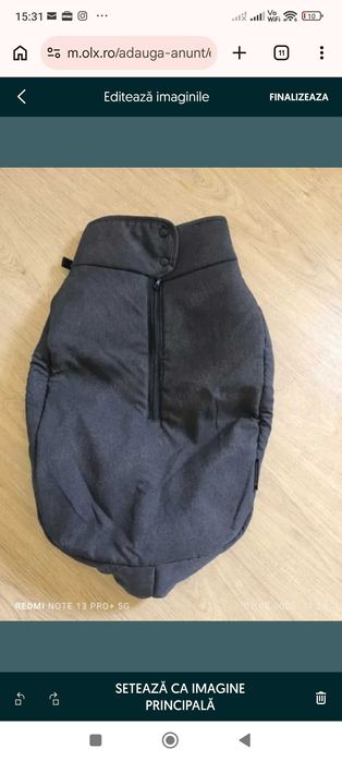 Cărucior Wunderkid Larcana gri