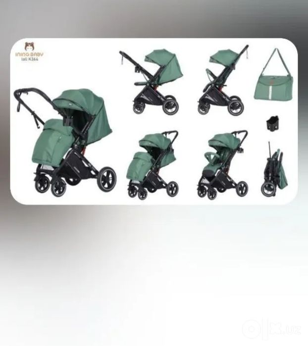 Коляска детская ining baby