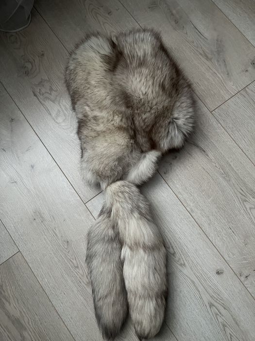 Шапка из натурального меха