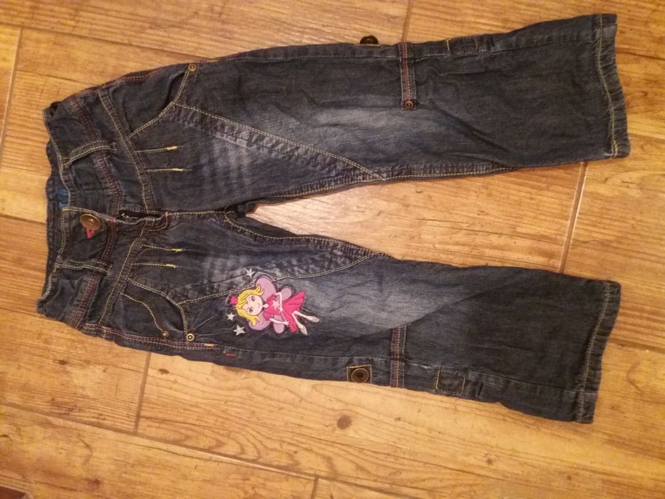 Дънки за деца 3-4 години