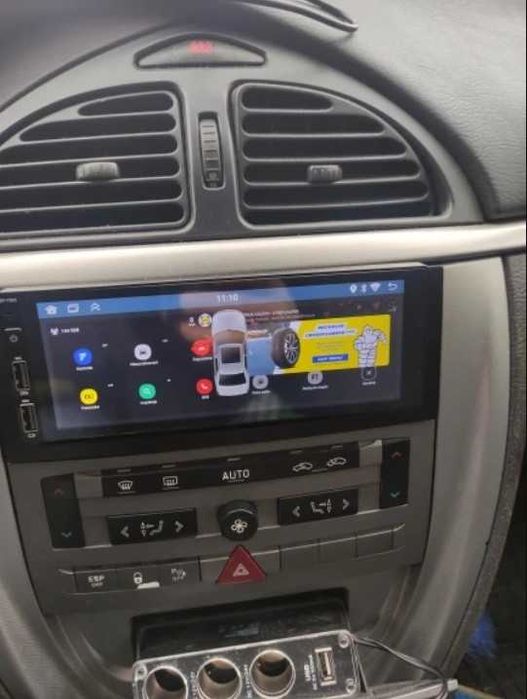 Renault Laguna, Citroen C5 2005 - 2010 6.9" - андроид навигация, 9757