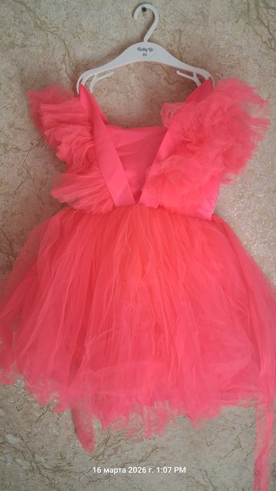 Платья детские праздничные на 5-7 лет