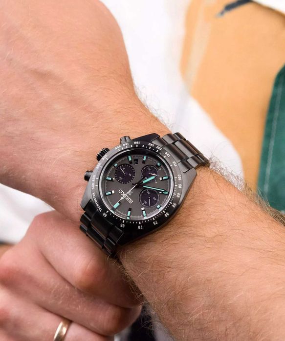 SEIKO Prospex Speedtimer Chronograph Black