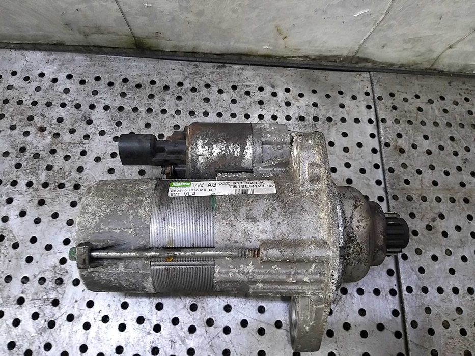 Electromotor 1.6 tdi vw golf 6 5k 02z911024k ts18er121