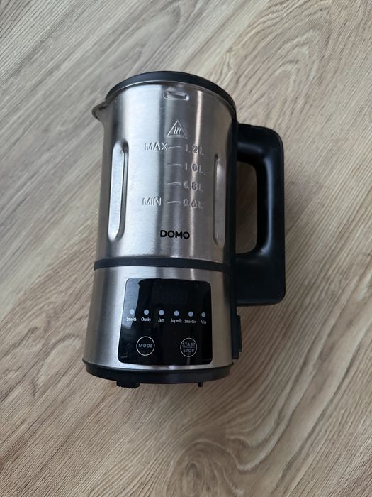 Multicooker, Domo, DO727BL, My Soup Express, 1.2 L, Argintiu