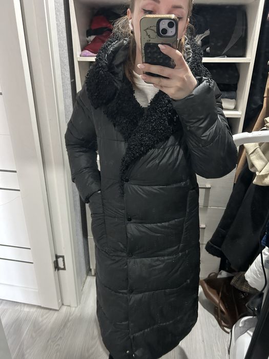 Продам зимний пуховик