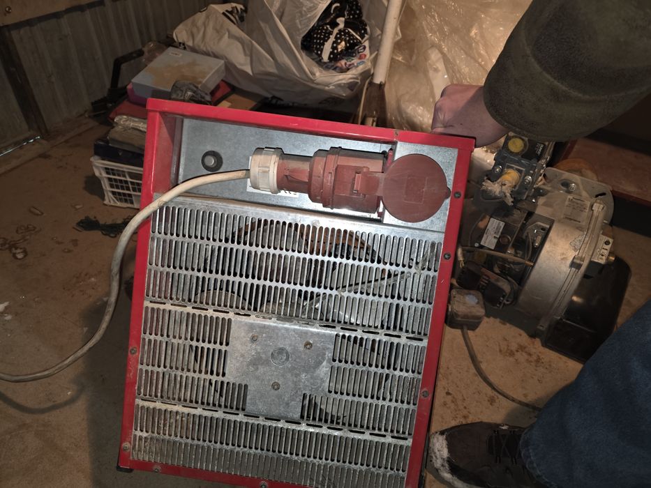 Пушка тепловая 380 вт