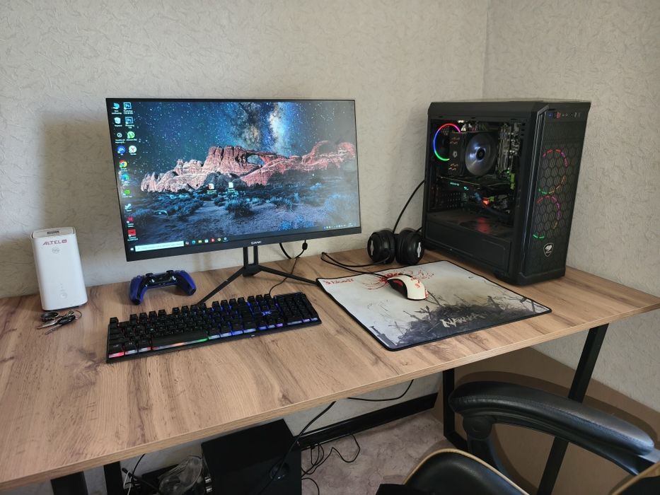 Игровой компьютер весь комплект