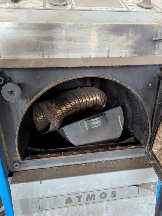 Котел на твърдо гориво Atmos 48kW