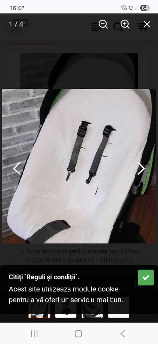 Husa de prosop Stokke