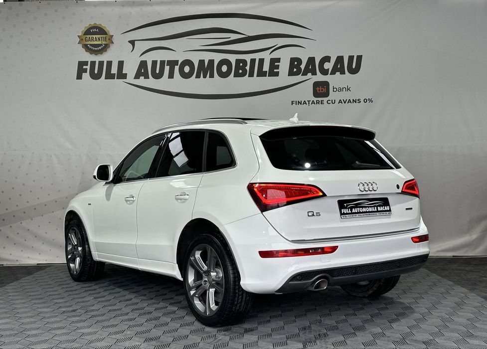 Audi Q5 3xS-line  2015 Euro6 Quattro 2.0Tdi 190 Cp  Buyback-Finantare
