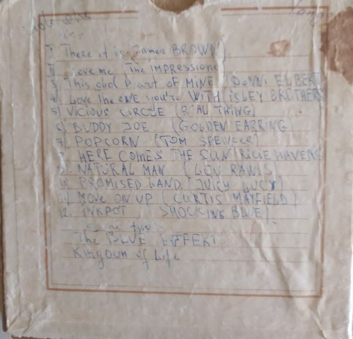 Кассеты ( "бобины" СССР)