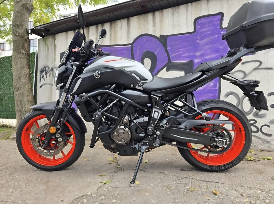 Vand Yamaha MT 07