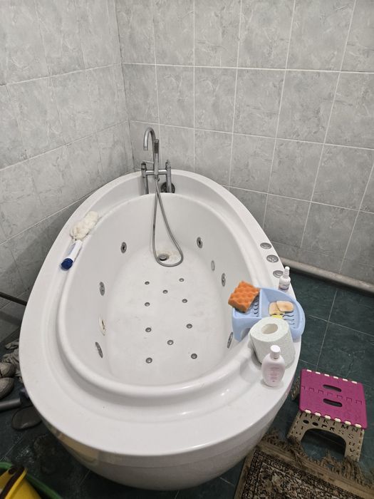 Ванная, джакузи,