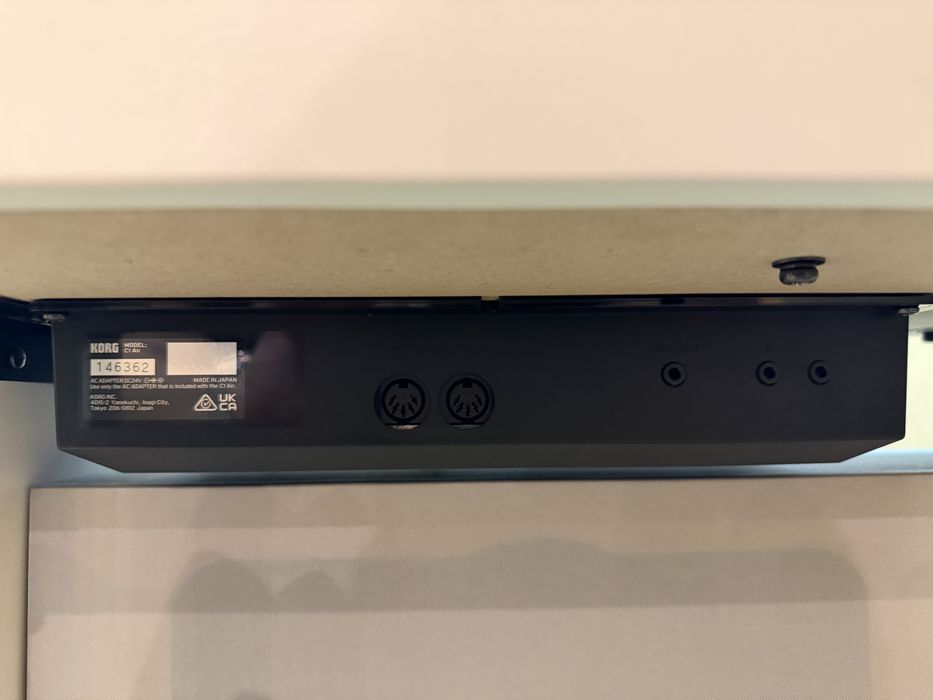 Vand Korg C1 Air White - Pian Digital