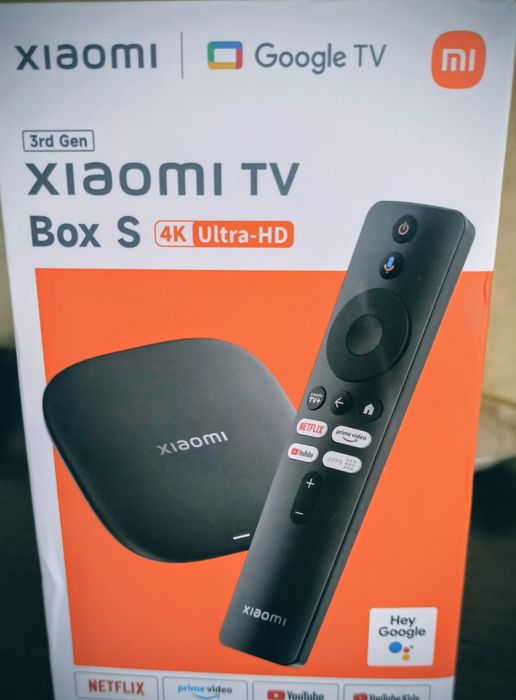 Xiaomi TV Box S(3rd gen)2/32 Gb Оригинальная,глобальная версия.