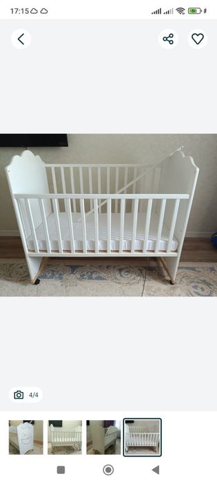 Детская кроватка