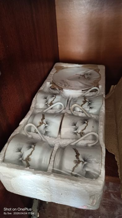 Винтидж комплекти чаши