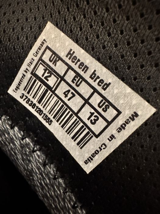 Ботинки 46 Хорватия,чистая кожа