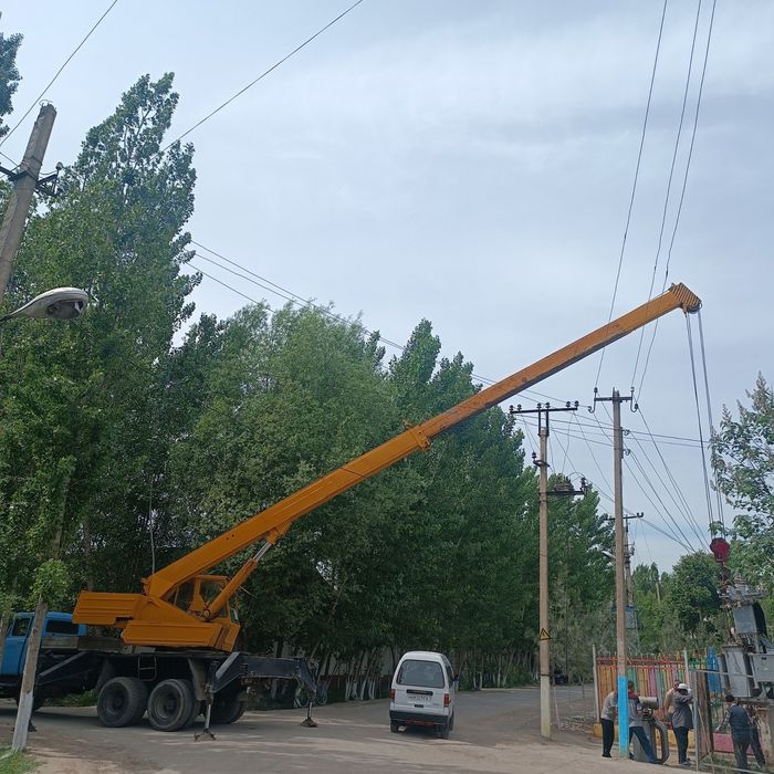 Автокран 1989йил 16тонна