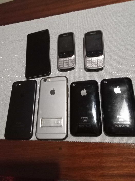 iphone и nokia за части