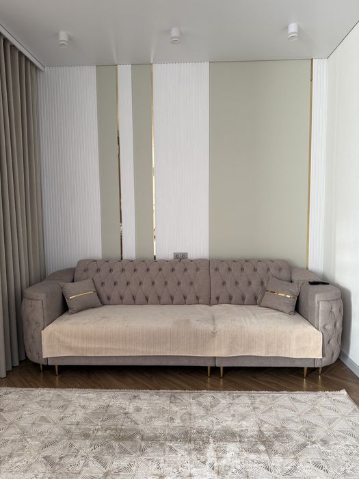 Продам диван новый с 2 креслами