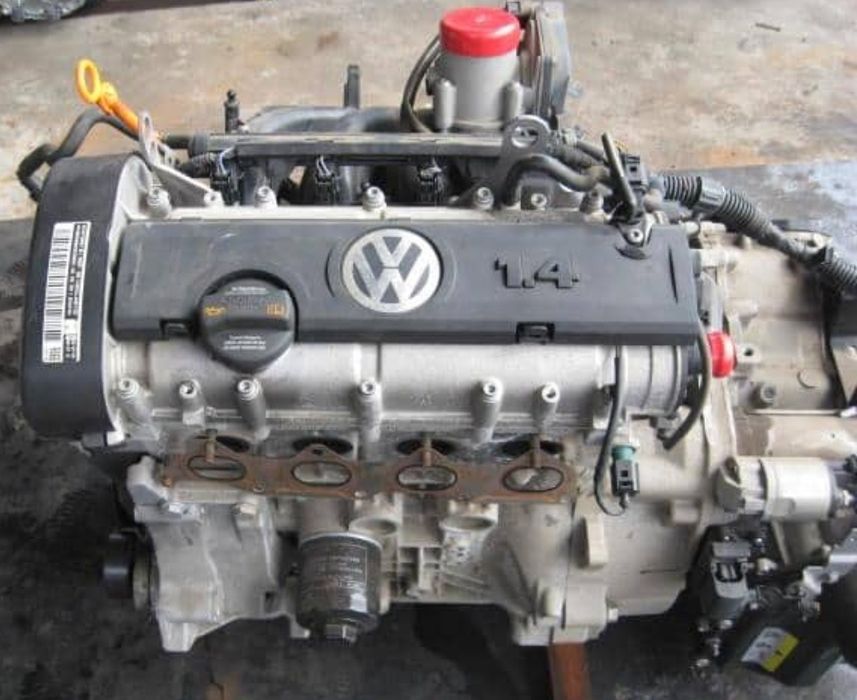 Motor 1.4i Benzina cod CGG/BXW Polo 6r/Golf 6/Ibiza/Fabia/Altea/Leon
