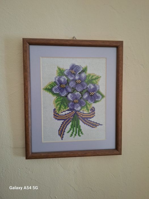 Гоблени ръчно ушити