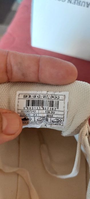 Дамски маратонки POLO  номер 38