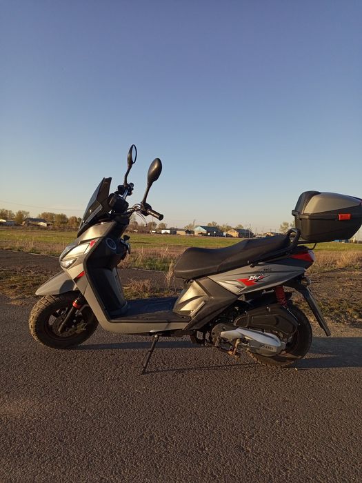 Мопед самурай 150