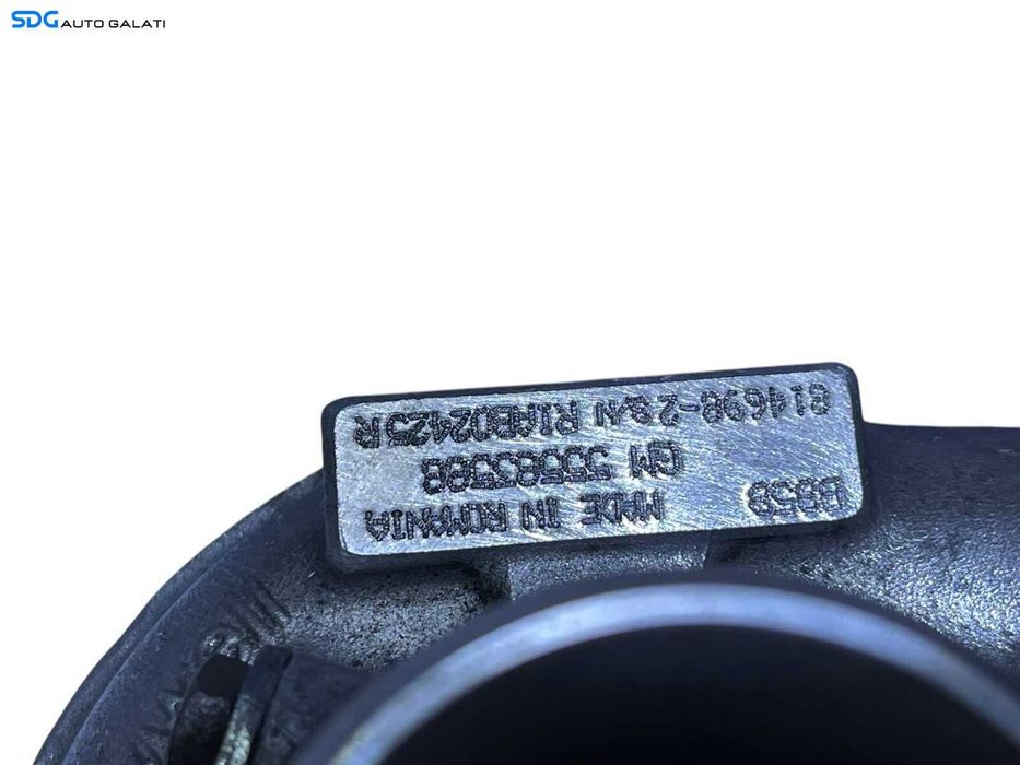 Turbo Turbina Turbosuflanta Opel Astra J 1.6 CDTI 81KW 2009 - 2016 Cod 55583588 [B3788]