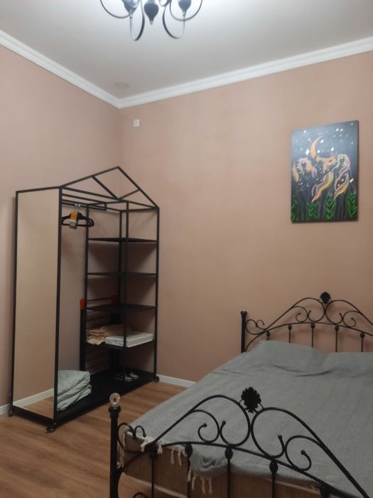 Сдаеться дом на земле 2х ком на мерабаде