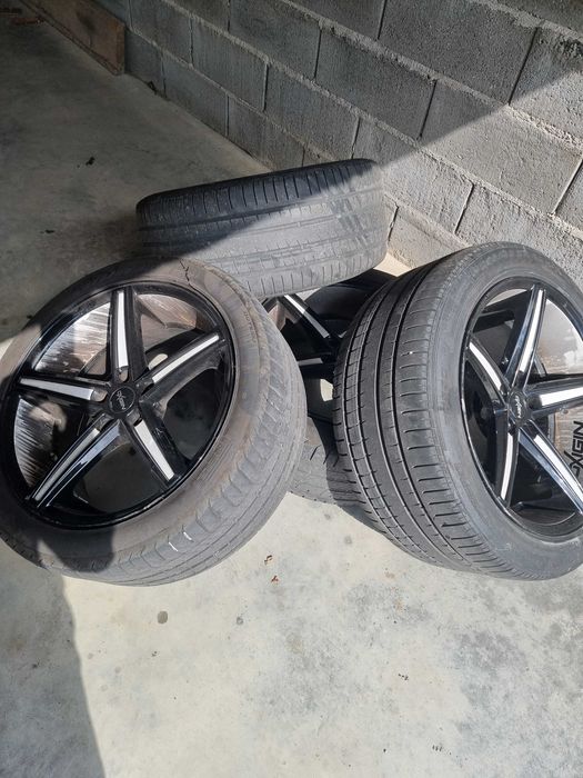 Jante Oxigin 20" BMW X5 5 x 120 concave