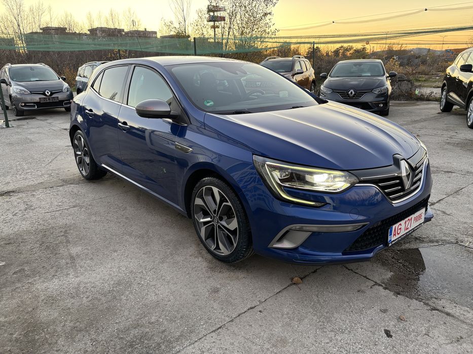 Renault Megane Gt Line