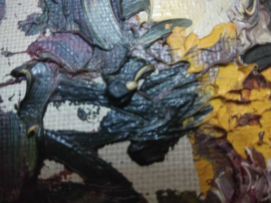 Картина " Сирень"  масло , автор Bobur