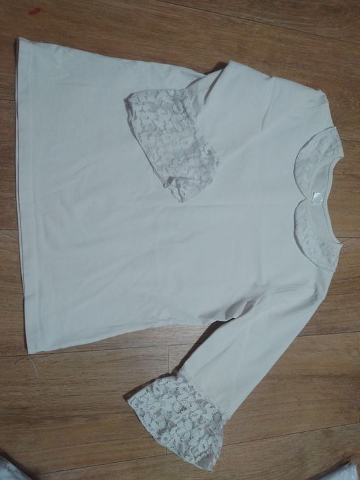 Школьная блузка рубашка на девочку 3 4 класс школьная форма